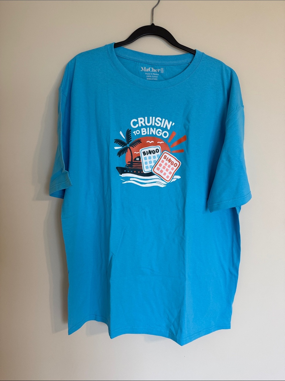 Cruisin To Bingo Tee Shirt SZ XXL